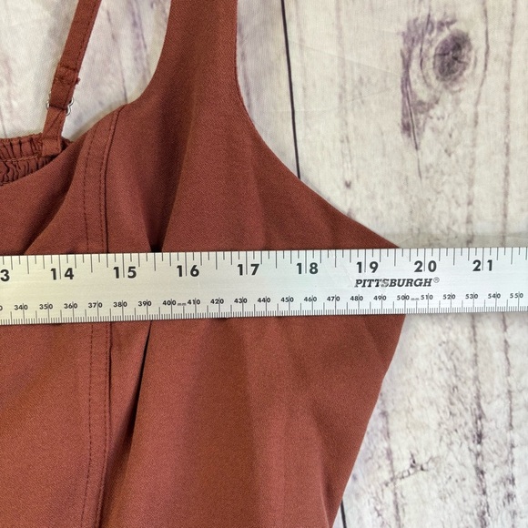 Abercrombie & Fitch Brown Crop Top - Picture 6 of 7